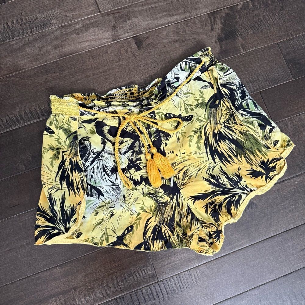 By Anthropologie The Dahlia Shorts Lounge Pajama Bottoms L Modal